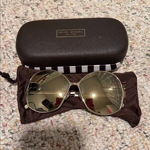 Henri Bendel Metallic Sunglasses